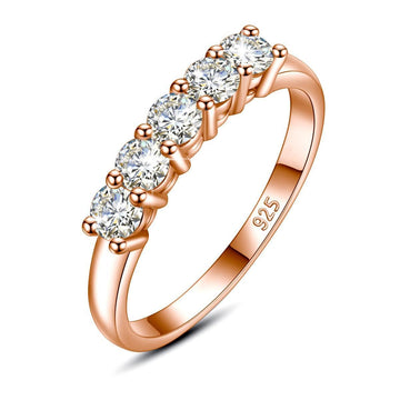 1 Carat D Color ♥︎ High Quality Moissanite Diamonds ♥︎ Wedding Engagement Ring - Popular Fine Jewellery - The Jewellery Supermarket